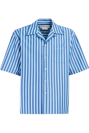 Marni Striped cotton shirt