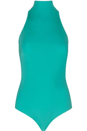 Silvia Tcherassi Adina high-neck bodysuit