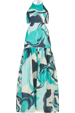 Silvia Tcherassi Rosalia crochet maxi dress