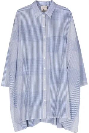 SEMICOUTURE Cotton shirt dress