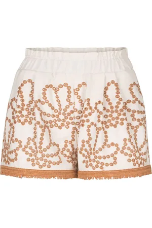 Silvia Tcherassi Giorgio graphic-print shorts