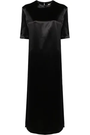 Loulou Studio Silk-blend maxi T-shirt dress