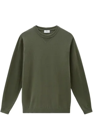 Woolrich Logo-embroidered jumper
