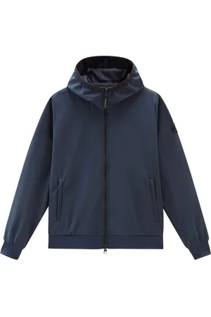 Woolrich Logo-appliqué hoodie