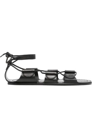 Maison Margiela Laced leather sandals