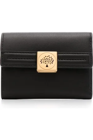 Mulberry Black Leather Wallet