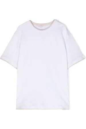 Paolo Pecora Layered cotton T-shirt