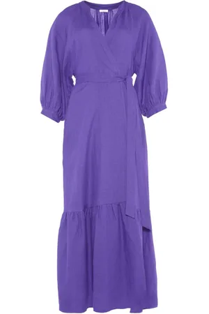 ERES Joie linen maxi dress