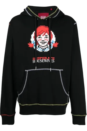 MOSTLY HEARD RARELY SEEN Desperate Housewives graphic-print cotton hoodie