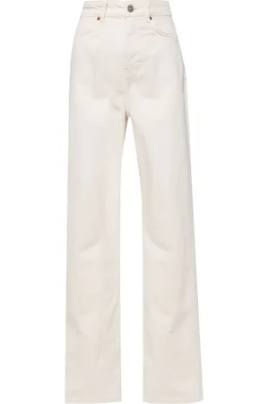 Reformation Wilder high-rise straight-leg jeans