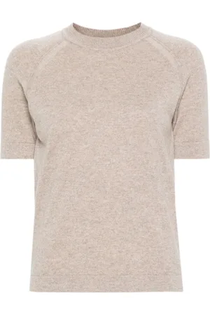 Barrie Cashmere knitted top