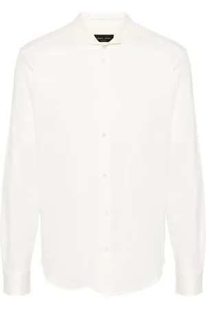 Roberto Collina Classic-collar cotton shirt