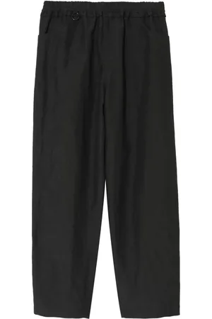 UNDERCOVER Wool-linen blend trousers
