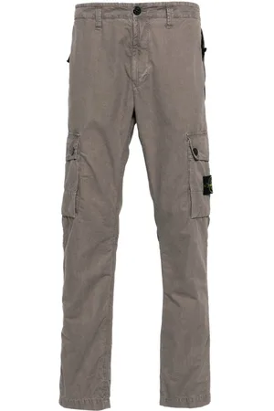 Stone Island Tapered cargo trousers