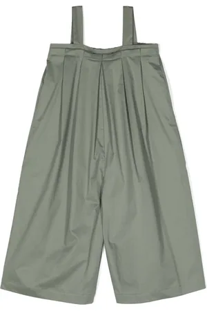 Il gufo Pleated wide-leg jumpsuit