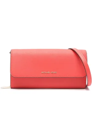 Greenwich Small Saffiano Leather Crossbody Bag, Mk Bags Price List  Philippines