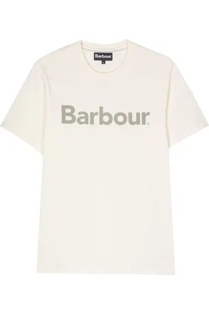 Barbour Logo-print cotton T-shirt