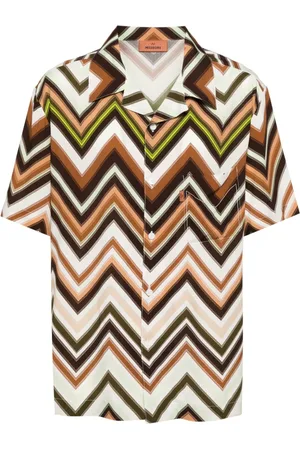 Missoni Zigzag short-sleeved shirt