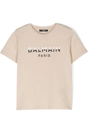 Balmain Logo-print cotton T-shirt
