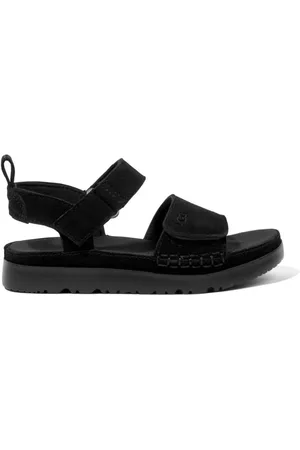 UGG Suede touch strap sandals
