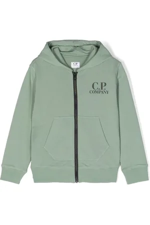 C.P. Company Goggles-detail zip-up hoodie