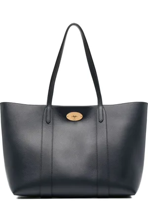 Mulberry M Zipped Leather Tote Bag - Farfetch