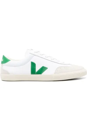Veja V-10 panelled sneakers