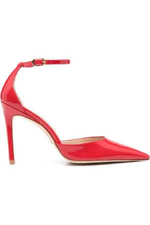 Stuart Weitzman Stuart 100mm leather pumps