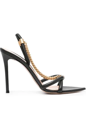 Gianvito Rossi Minerva 85mm leather sandals