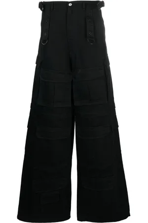 Vetements Wide-leg cargo trousers