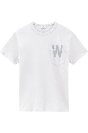 Woolrich Logo-print cotton T-shirt