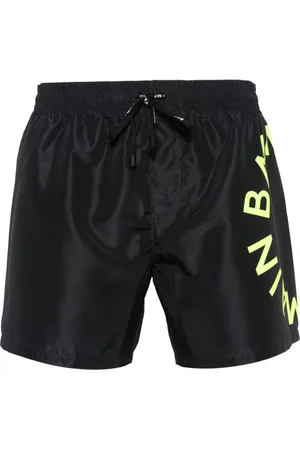 Balmain Logo-print swim shorts