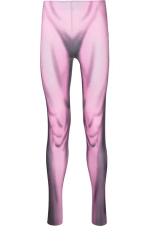 Natasha Zinko Monster spray-effect leggings