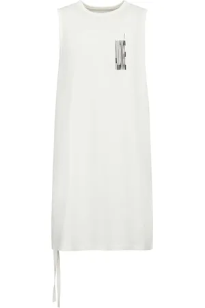 Maison Margiela Cotton long tank top