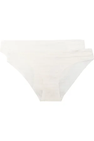 Emporio Armani Logo-jacquard mesh briefs (pack of two)