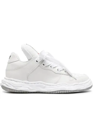 Maison Mihara Yasuhiro Wayne Puffer leather sneakers