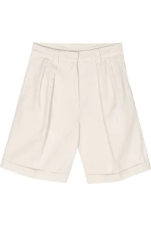 Aspesi Pleated chino shorts