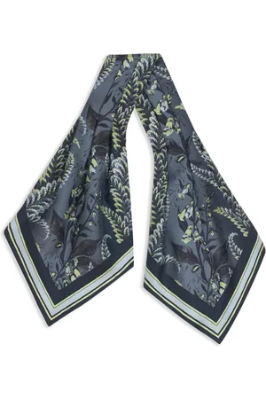 Etro Floral-print silk scarf