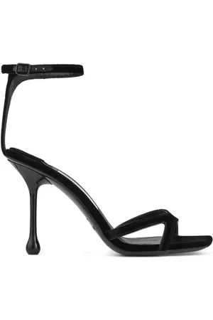 Jimmy Choo Ixia 95mm velvet sandals