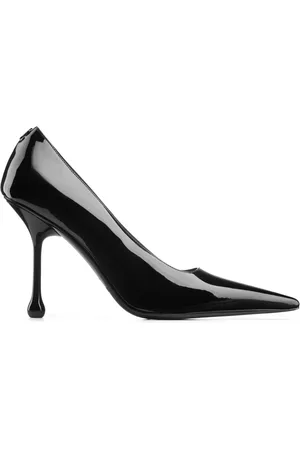 Jimmy Choo Ixia 95mm patent leather pumps