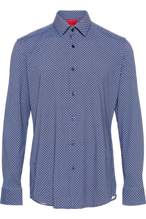 HUGO BOSS Long-sleeve jersey shirt