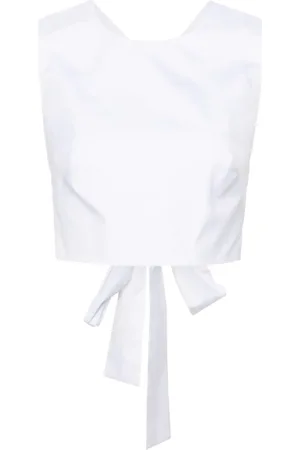 Viktor & Rolf Wraparound cropped top