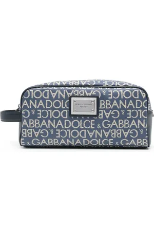 Dolce & Gabbana Logo-jacquard wash bag