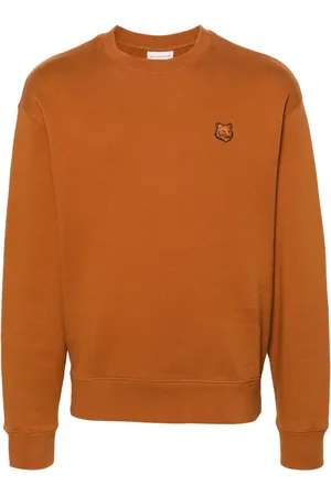 Maison Kitsuné Bold Fox Head cotton sweatshirt