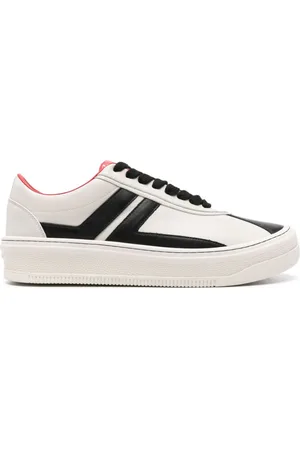 Lanvin X Future Cash colour-block sneakers