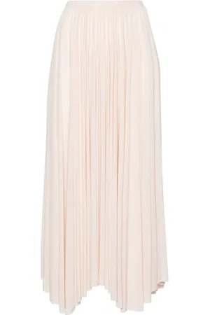 Serafini Asymmetric-hem skirt