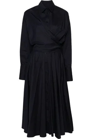 Viktor & Rolf Wrap-design maxi short dress