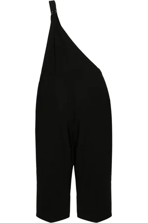 Maison Margiela One-shoulder virgin wool jumpsuit