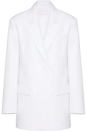 VALENTINO GARAVANI Compact poplin blazer