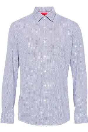 HUGO BOSS Long-sleeve jersey shirt